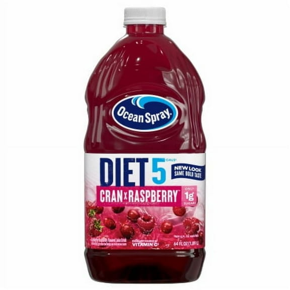 2X - Ocean Spray Diet Cran-Raspberry Juice Drink