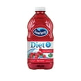 thumbnail image 1 of 2X - Ocean Spray Diet Cranberry Juice Drink, 64 Fl Oz Bottle, 1 of 3
