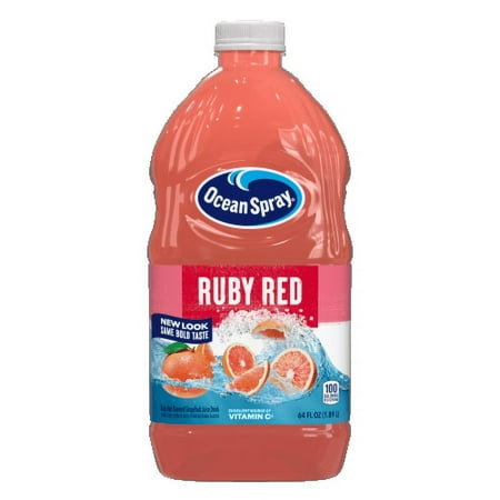 2X - Ocean Spray Original Ruby Red Grapefruit Juice Drink