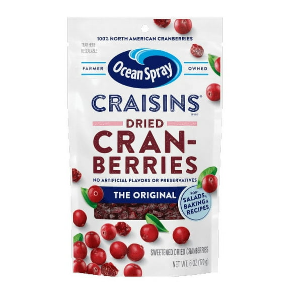 2X-Ocean Spray The Original Craisins - 6 oz