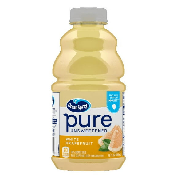 2X - Ocean Spray Unsweetened Pure White Grapefruit Juice