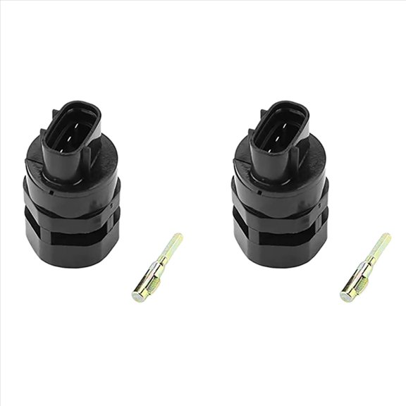 2X Odometer Sensor Car Speed Sensor for Qingling Cars 8971297040,2 x sensor 2 x Screw,black