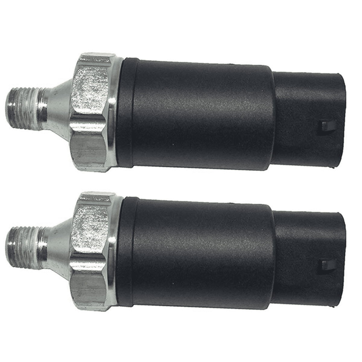 2X Oil Pressure Gauge Sender Switch for Viper Comanche Wrangler