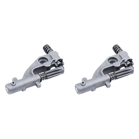 2X Oil Pump Assy for 357 357XP 359 460 461 455 Rancher II Jonsered CS2156 CS2159 CS2255 544180104 Chainsaw