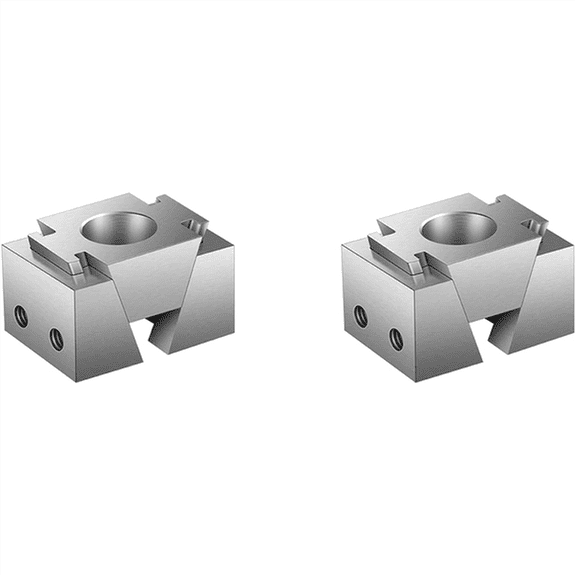 2X Ok Fixture Wedge M6 Expansion Machine Tabletop Adjustable Side Fixed Clamp Sculpture Carving Tool Model Figures