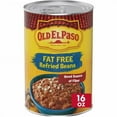 thumbnail image 1 of 2X-Old El Paso Fat Free Refried Beans - 16 oz, 1 of 5
