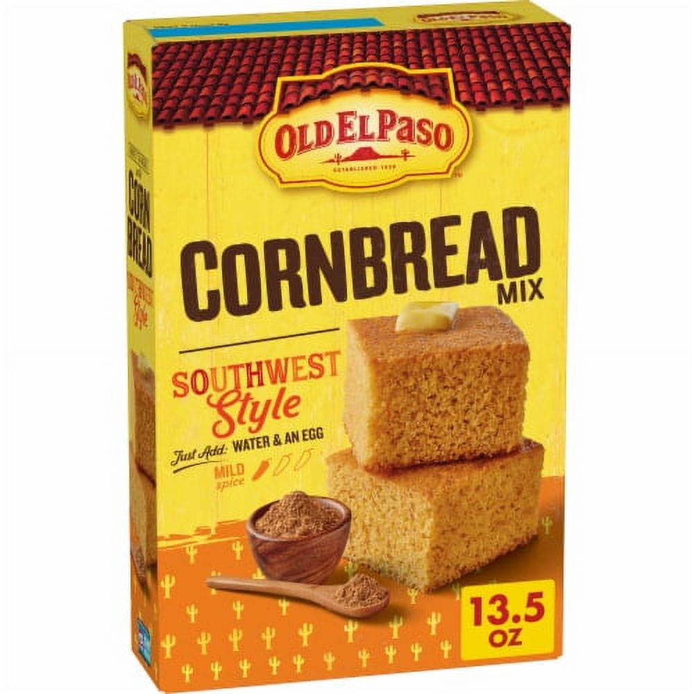2X - Old El Paso Southwest Style Cornbread Baking Mix