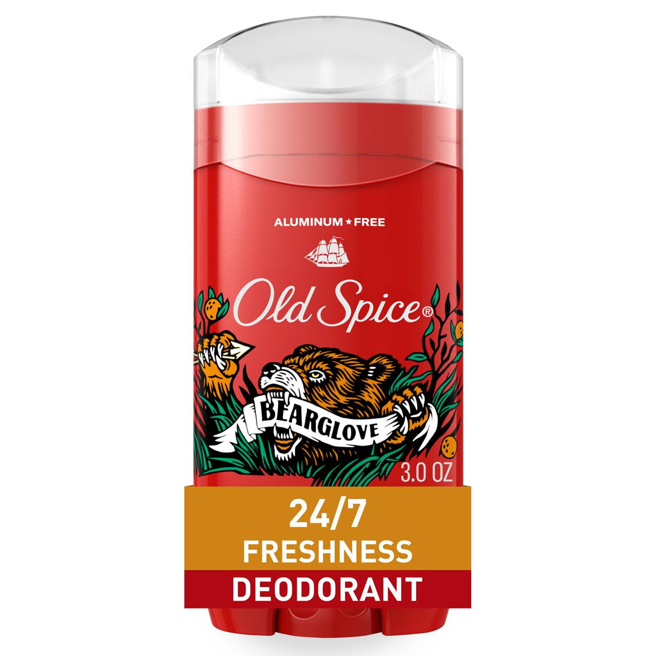 2X - Old Spice Wild Collection Bearglove Deodorant - 3oz
