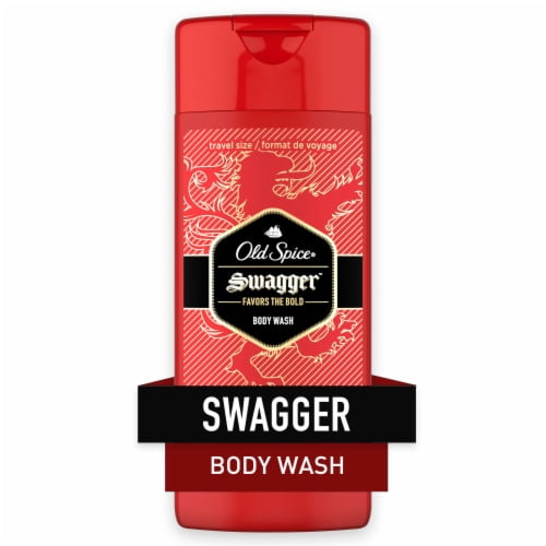 2X-Old Spice Cedarwood Swagger Travel Size Body Wash - 3 fl oz