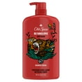 thumbnail image 1 of 2X - Old Spice Wild Collection Bodywash Pump Bearglove 33.4 fl oz, 1 of 4