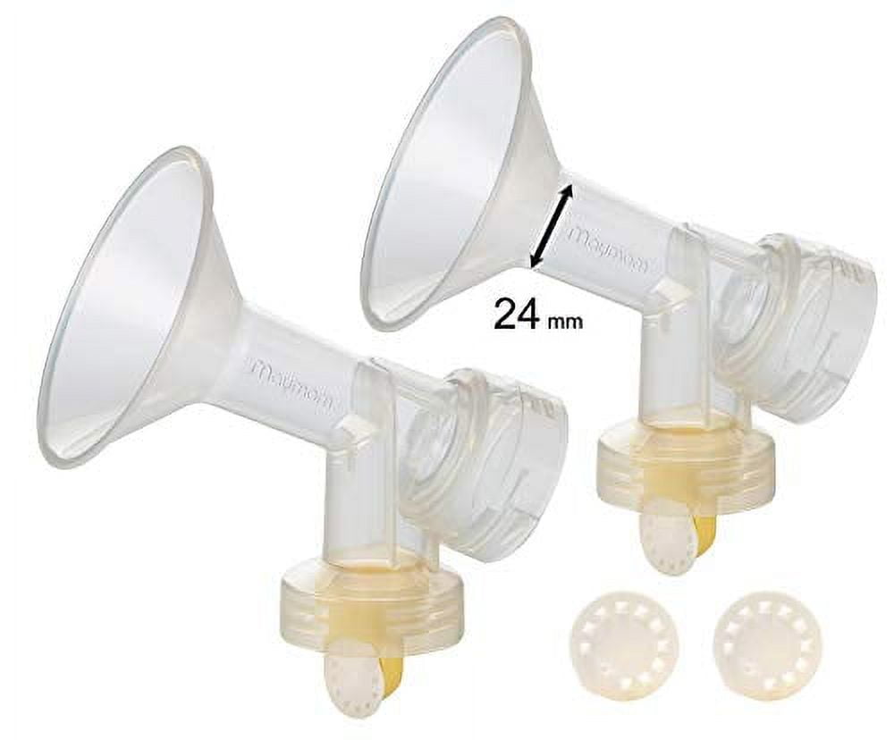 2X OnePiece Breastshields, Valves, Membranes to Replace Medela Pump
