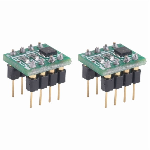 2X Opa1622 Dip8 Double Op Amp Finished Product Board High Current Output Low Distortion Op Amp Upgrade,2 x Amplifier board,green