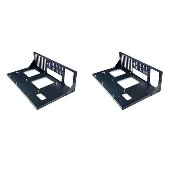 Open Compute Rack Parts 2X Open Computer Chassis Dual-Way Server E-ATX/ATX Motherboard Bracket ...