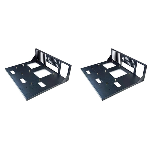 2X Open Computer Chassis Dual-Way Server E-ATX/ATX Motherboard Bracket Test Rack Open Cooling Rack(EATX)
