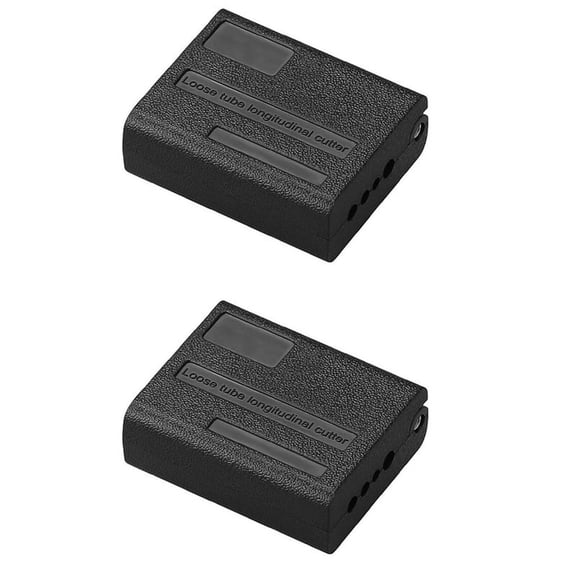 2X Optical Fiber Loose Tube Fiber Optic Cable Splitter Fiber Optic Tool Longitudinal Tube Loose Tube Scraper 1.5-3.3mm
