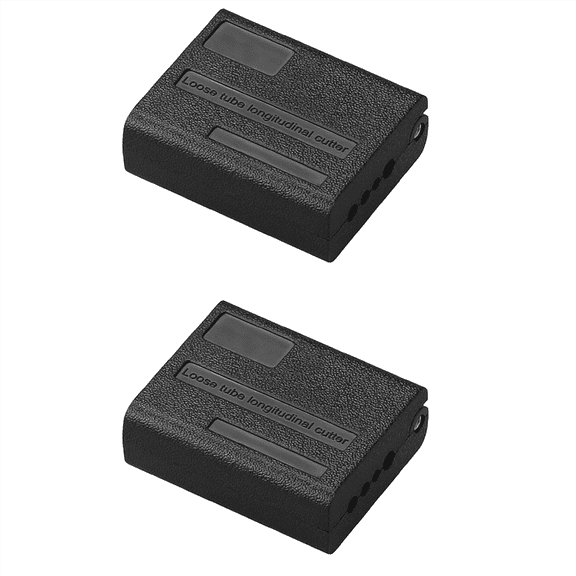 2X Optical Fiber Loose Tube Fiber Optic Cable Splitter Fiber Optic Tool Longitudinal Tube Loose Tube Scraper 1.53.3mm