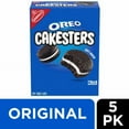 thumbnail image 1 of 2X - Oreo Cakesters Soft Snack Cakes 5 ct / 2.02 oz, 1 of 5