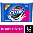 thumbnail image 1 of 2 pack OREO Double Stuf Chocolate Sandwich Cookies, Family Size, 18.71 oz, 1 of 5