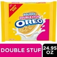 thumbnail image 1 of 2X - Oreo Double Stuf Golden Sandwich Cookies Party Size, 1 of 5