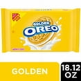 thumbnail image 1 of 2X - Oreo Golden Sandwich Cookies Family Size, 1 of 5