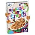 2X – Original Cinnamon Toast Crunch Breakfast Cereal, 12 Oz Cereal Box …