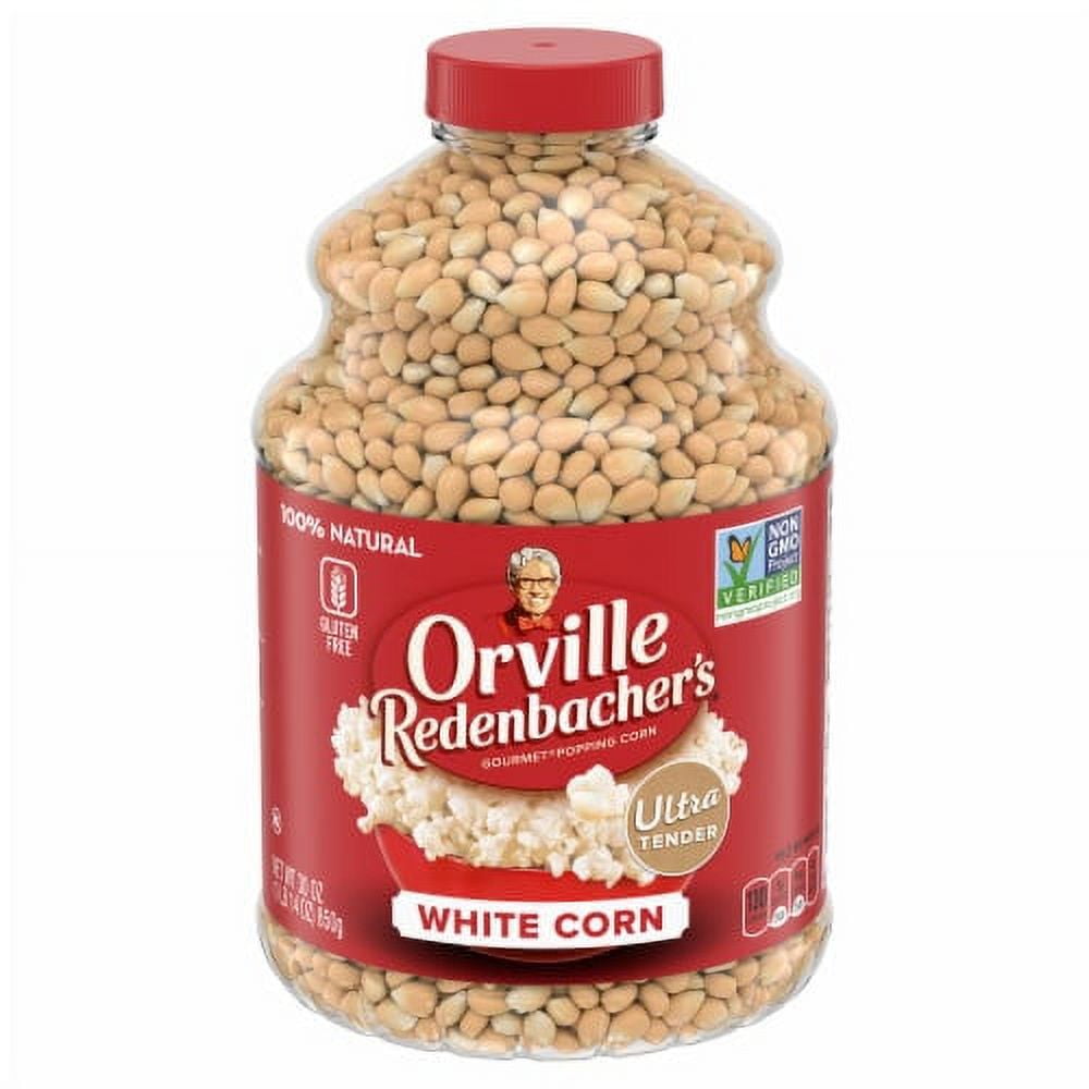 2X - Orville Redenbacher's Original Gourmet White Popcorn Kernels