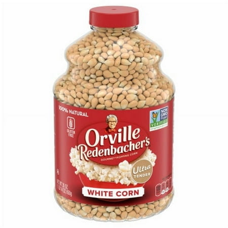 2X - Orville Redenbacher's Original Gourmet White Popcorn Kernels
