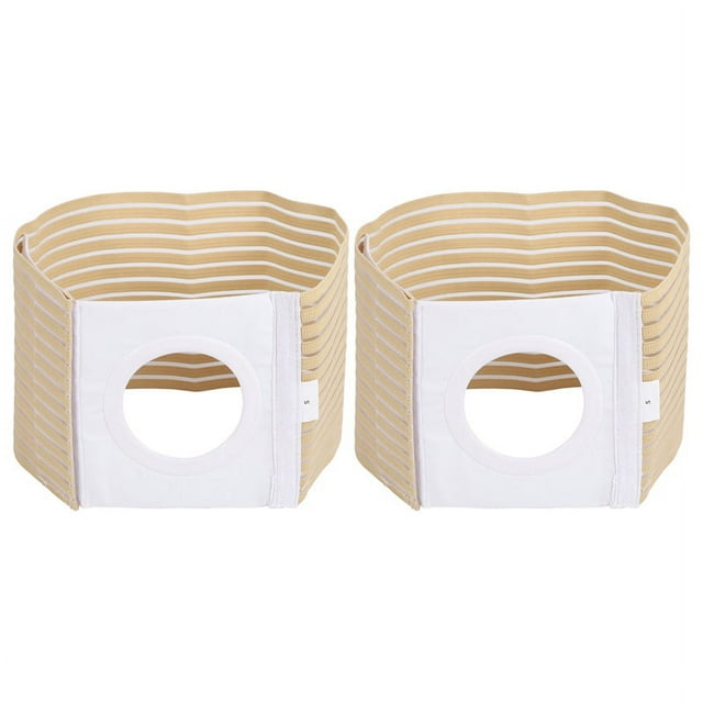 2X Ostomy Abdominal Belt Waist Support Wear on the Abdominal Stoma to