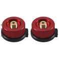 2X Outdoor Camping Picnic Stove Split Converter Mini Gas Bottle Adapter