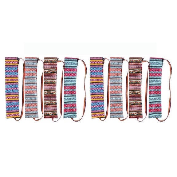 2X Outdoor Camping Storage Bag Canopy Pole Tent Pole Ground Nails Trekking Poles Fishing Rod Waterproof Bag Handbag,2 x Storage Bag,Multicolor