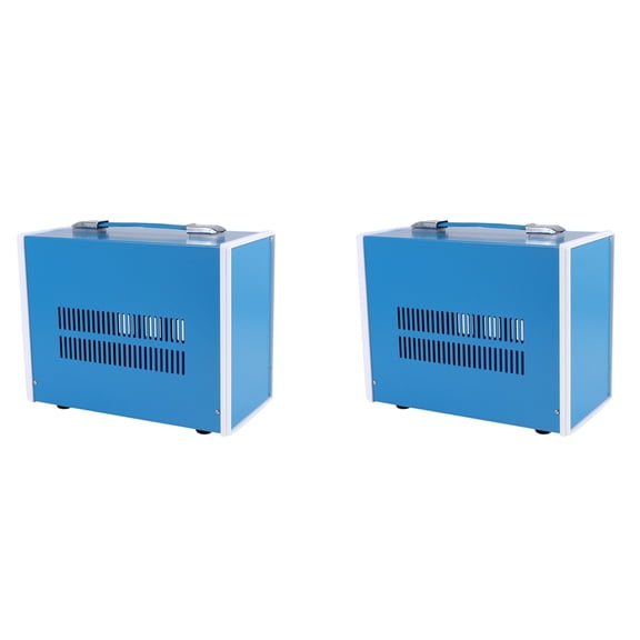 2X Outdoor Indoor Electronic Module Metal Instrument Housing Electronics Enclosure Box Enclosure Project Case