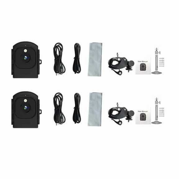 2X Outdoor Time Lapse Camera 1080P HD Video Recorder Low Light Digital Timelapse IP66 Waterproof TL2300 Timer Trail Cam