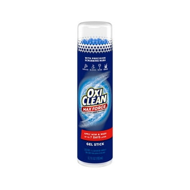 2X - OxiClean Max Force Laundry Stain Remover Gel Stick 6.2 oz