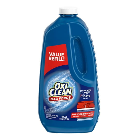 OxiClean Max Force Laundry Stain Remover Refill 48 oz