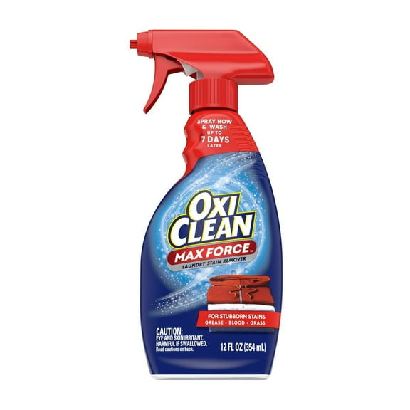 2 Pack - OxiClean MaxForce Laundry Stain Remover Spray - 12 fl oz