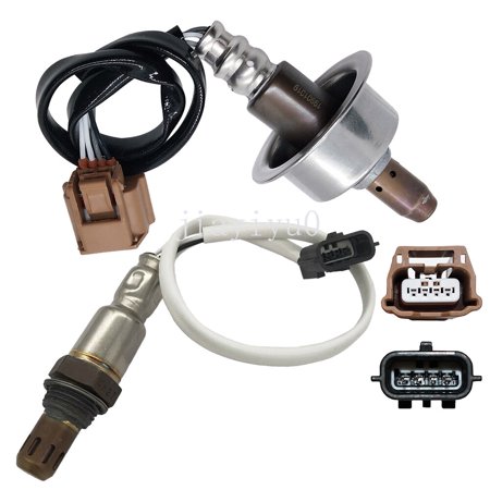 2X Oxygen O2 Sensor 1&2 For 2014-2017 for Infiniti QX60 L4 2.5L Upstream&Downstream