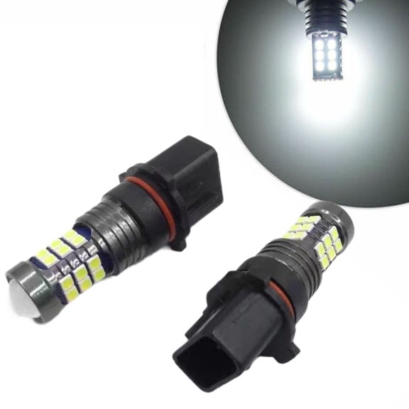 2X P13W Led Audi A4 B8 Daytime Running Lights White 6000K Bulbs