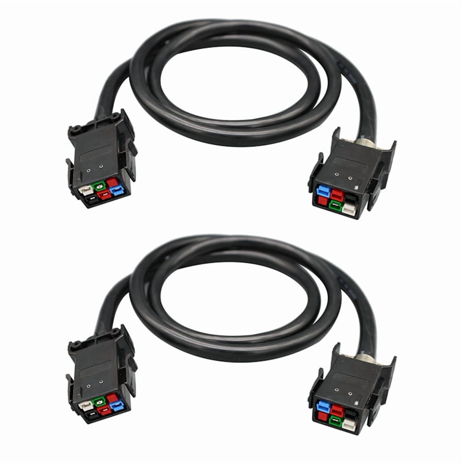 2X P33 to P33 6-Pin Power Cable 1.5m Pure Copper Power Wire Cable Power Extension Cord for Antminer T21,2 x P33 to P33 power cable,Black
