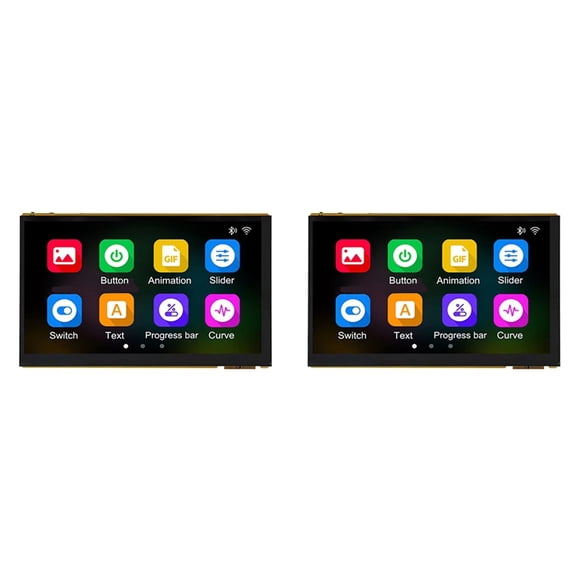 2X P4 Development Board 7inch Display 7 Inch TouchScreen Onboard -C6/Camera-Port/Speaker-Port