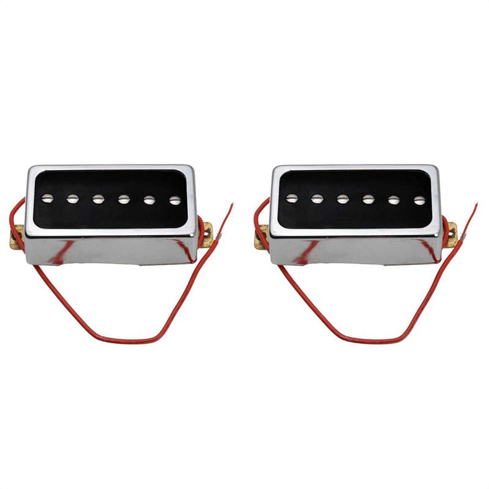2X P90 Electric Guitar Pickup Humbucker Size Single Coil Pickup Guitar Parts and Accessories