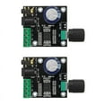 thumbnail image 1 of 2X PAM8610 Dual Channel DC 12V HD Pure Digital Audio Stereo Amplifier Board Class D 15W x 2 High Power Amplifier Module, 1 of 8