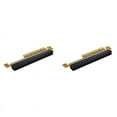 thumbnail image 1 of 2X PCI-E Express 8X to 16X Extender Converter Riser Card Adapter Male to Female Extension, 1 of 5
