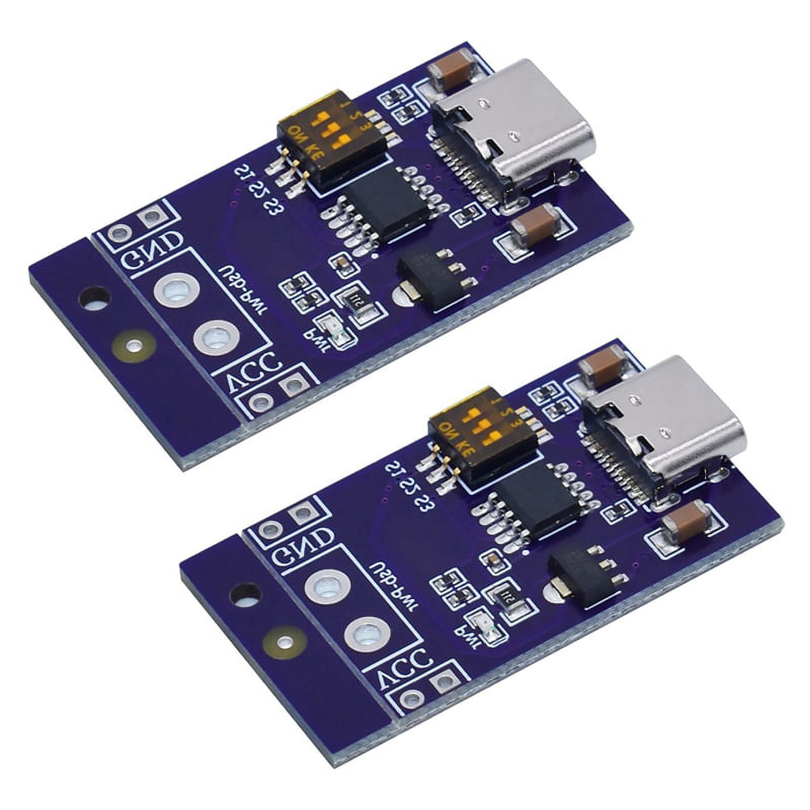 2X PD2.0 PD3.0 to DC Spoof Fast Charge Trigger Detector USB-PD Notebook ...