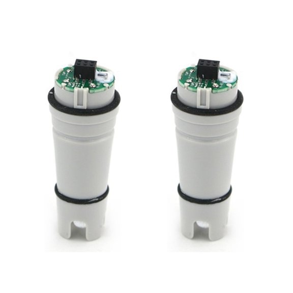 2X PH Meter Replacement Electrode Probe PH Water Tester Spare Part Probe Acidometer ,Easy to Use