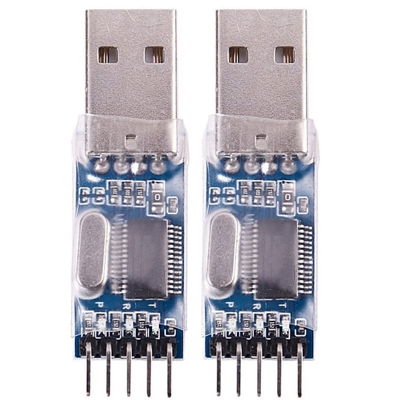 2X PL2303 USB UART Board (Mini) PL-2303HX PL-2303 USB TO TTL Module/Drivers are Available for 98 to 7,2x USB to TTL Module 2x 4PIN Cable,As shown