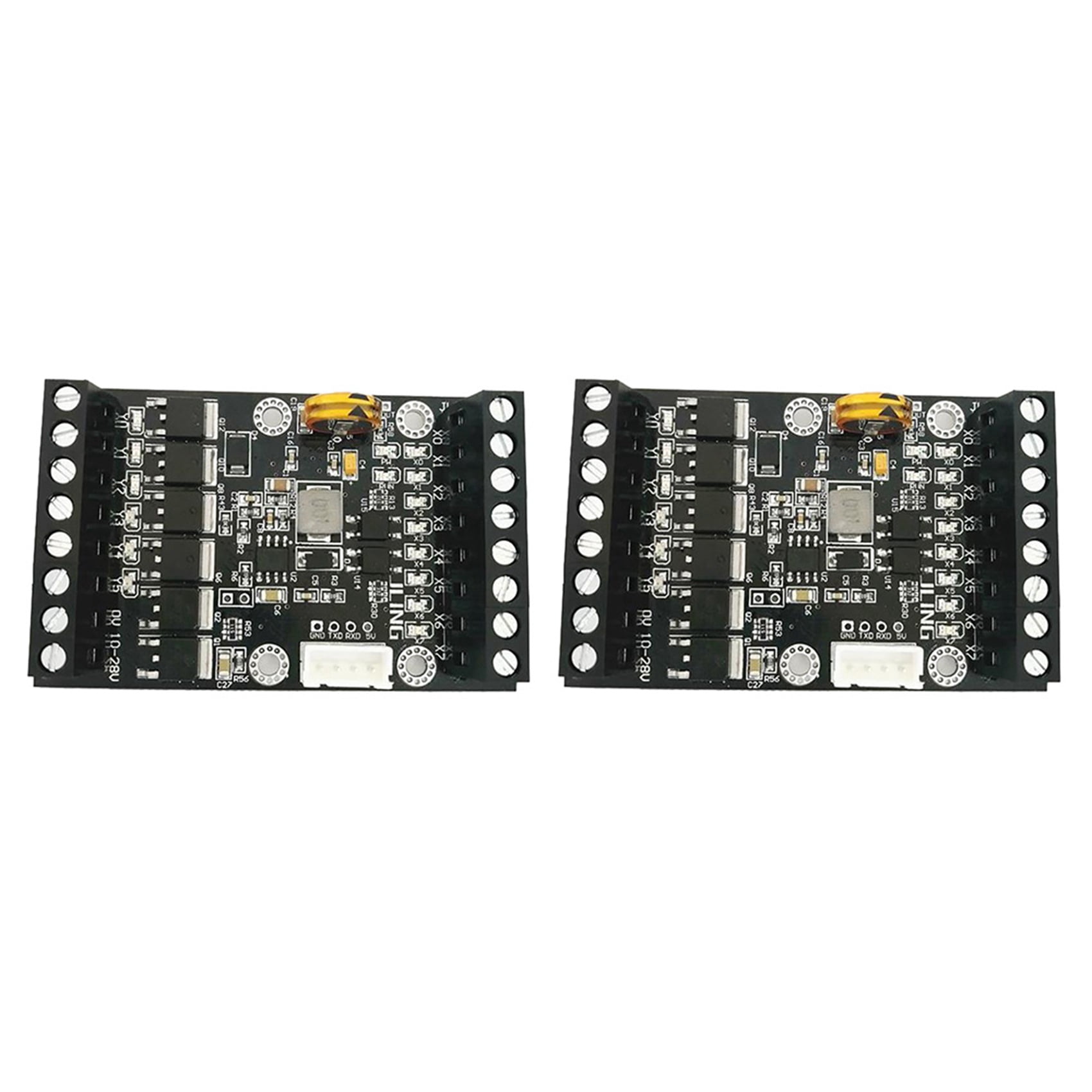Fafeicy Relay Module, PLC Industrial Control Board Built-in Timer FX1N-14MT Programmable Relay Delay Module with Shell, Industrial Computer Fafeicy Relay Module, PLC Industrial Control Board Built-in Timer FX1N-14MT Programmable Relay Delay Module with Shell, Industrial Computer