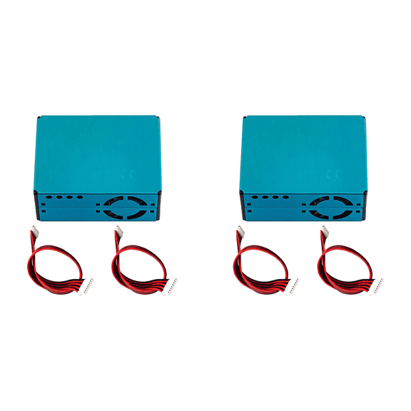 2X PMS5003 PM2.5 PM10 Quality Detection Sensor Digital Particle Concentration Laser-Sensor Dust Sensor Monitor Module