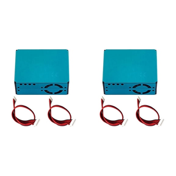 2X PMS5003 PM2.5 PM10 Quality Detection Sensor Digital Particle Concentration Laser-Sensor Dust Sensor Monitor Module