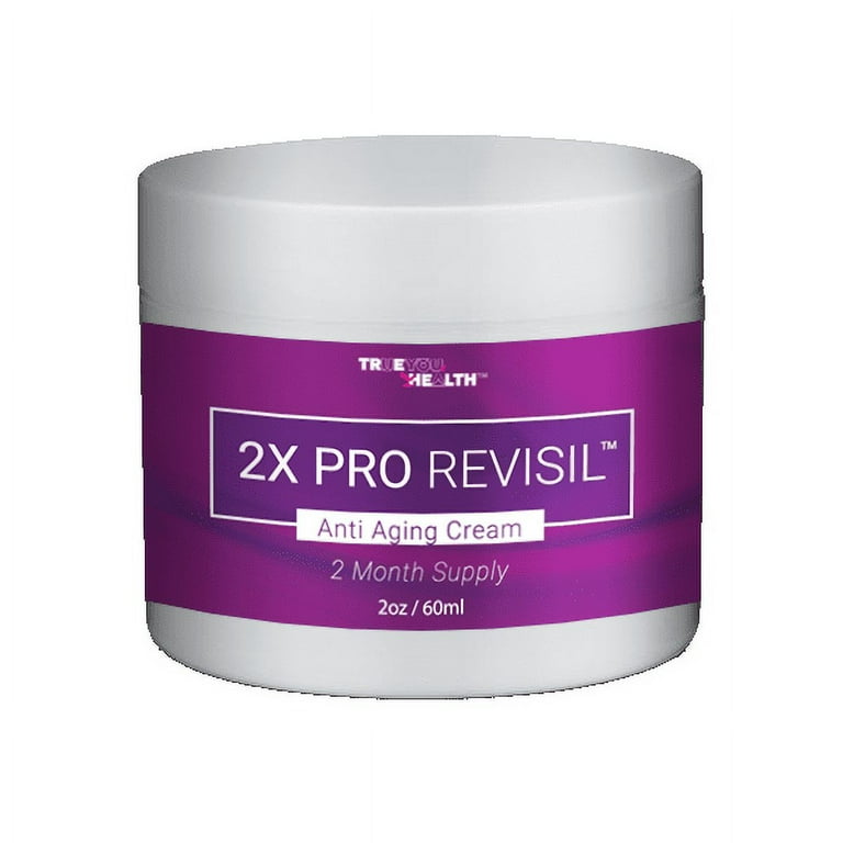 2X PRO REVISIL Cream - Anti Aging Cream - 2 Month Supply - Anti