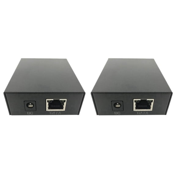 2X PS1248G 12V 4A 48W Gigabit PoE Splitter with High Quality